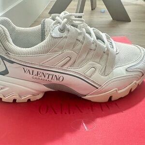 Valentino Garavani White Athletic Sneakers